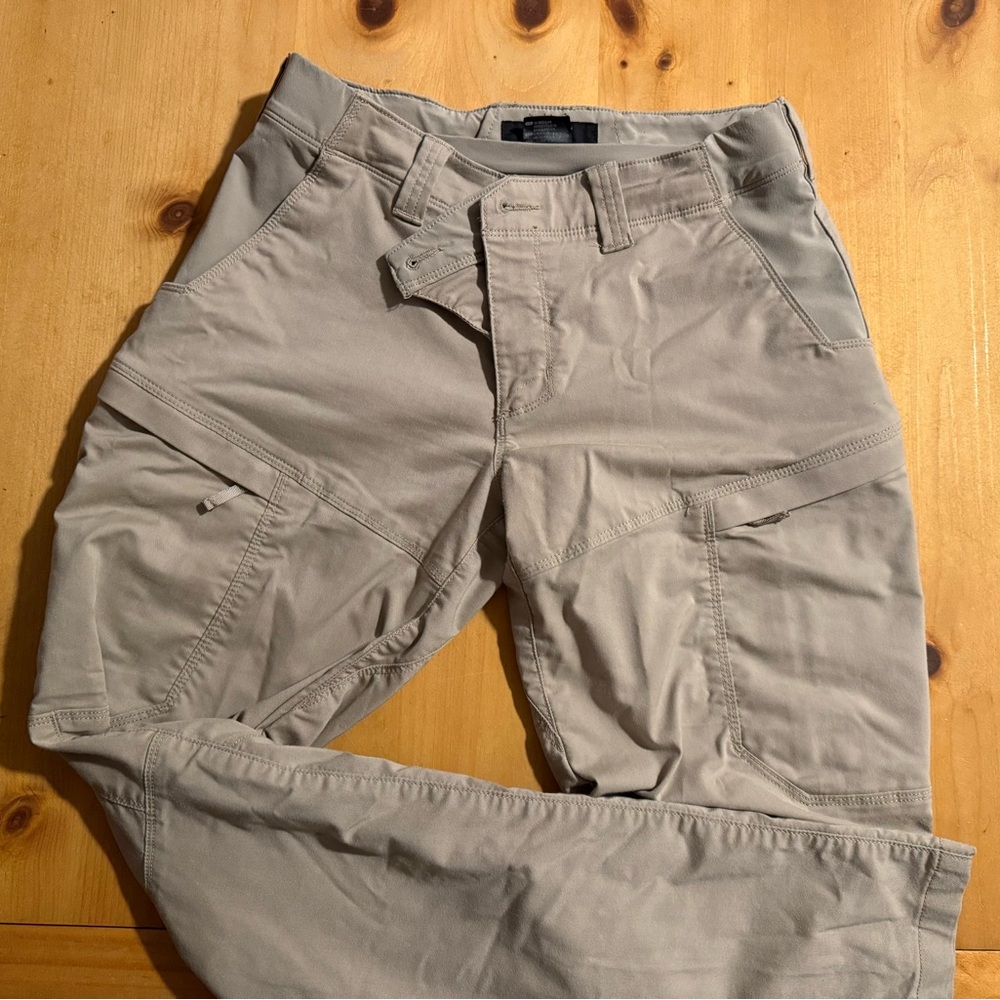 5.11 Tactical Women's Tan Boot Cut Pants